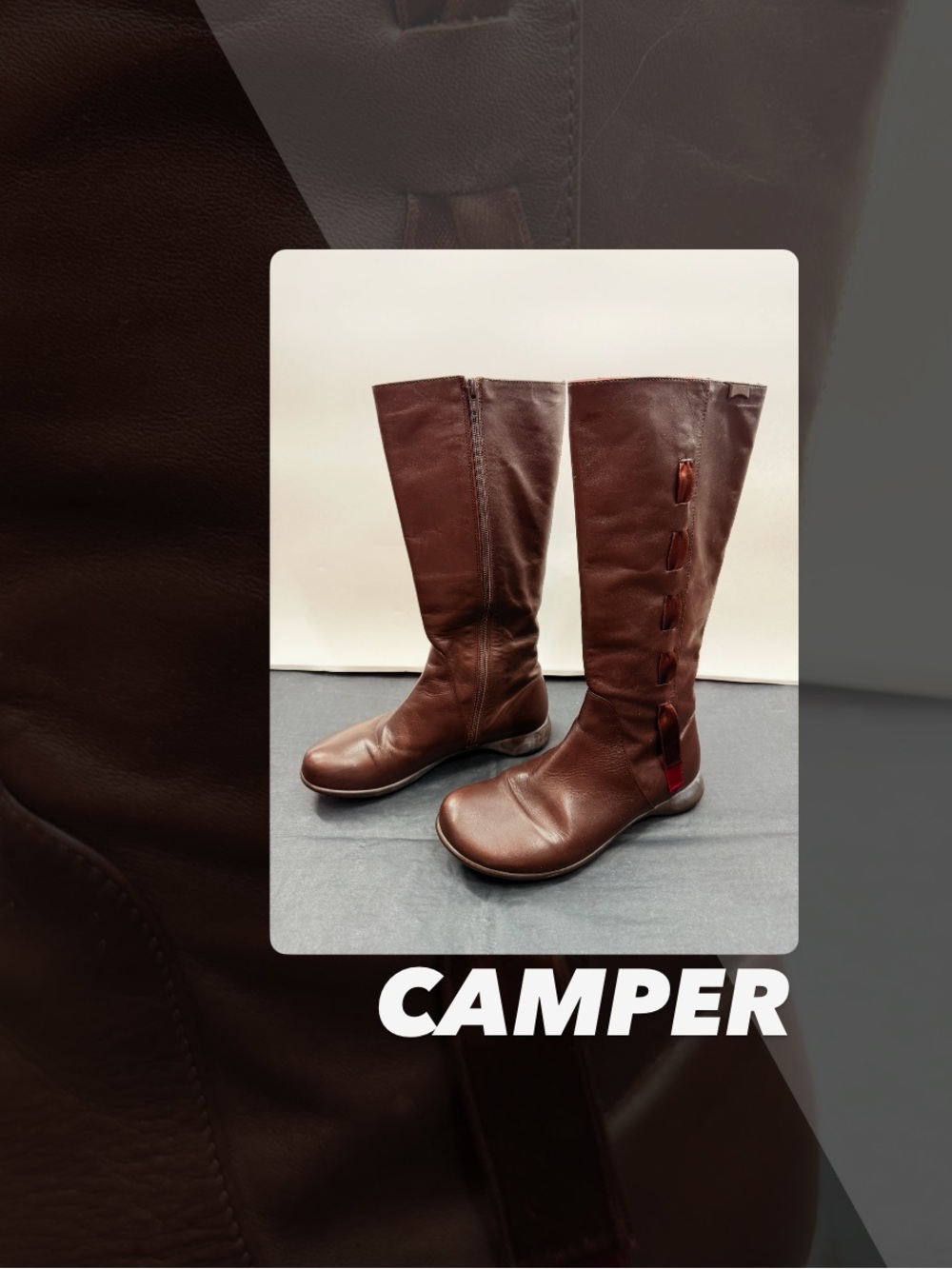 EUC Camper Casi Casi Boots